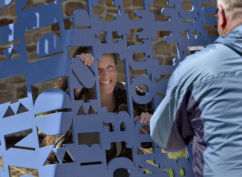 Like Dreiser, sculpture casts light and sparks conversation